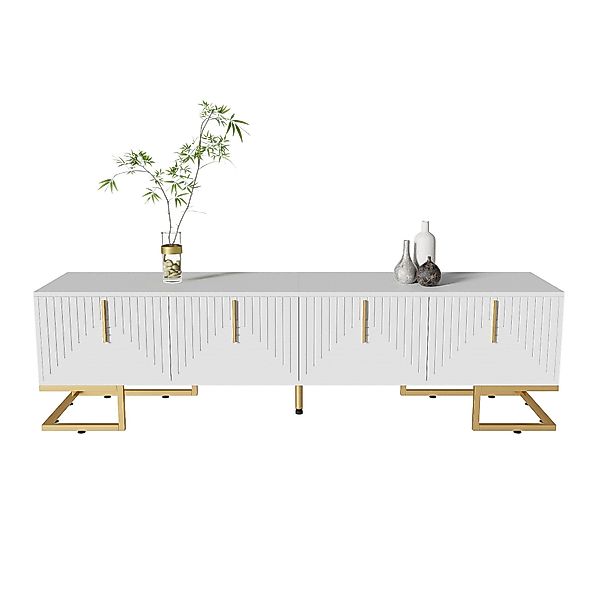 ROYGBIV TV-Schrank Art Deco Lowboard 4D günstig online kaufen