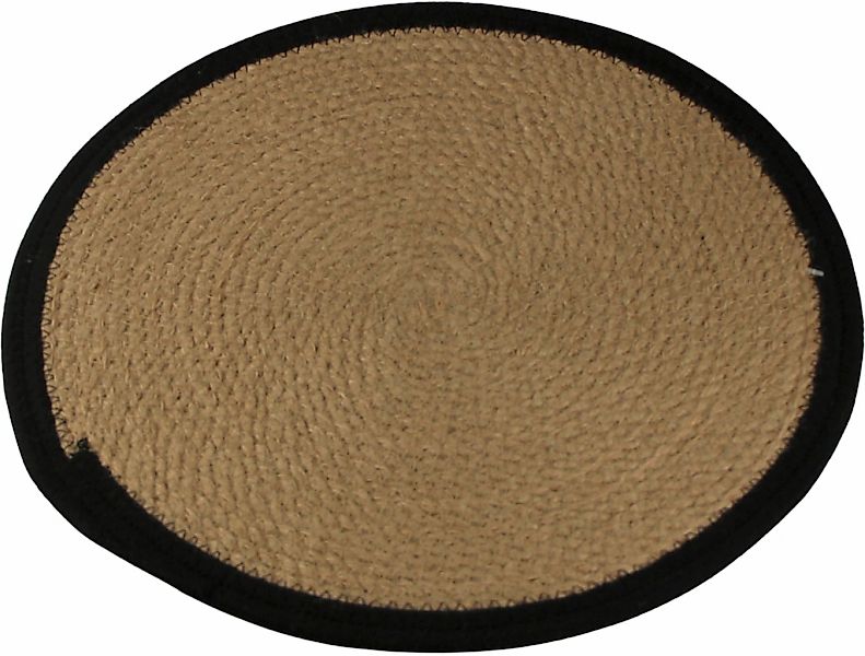 AM Design Platzset "Tischset" aus Jute, Ø 38 cm günstig online kaufen
