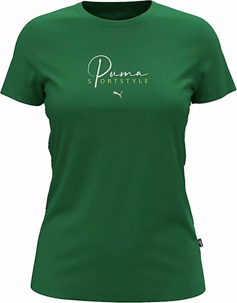 PUMA Kurzarmshirt BPPO-000766 BLANK BASE - W ARCHIVE GREEN günstig online kaufen