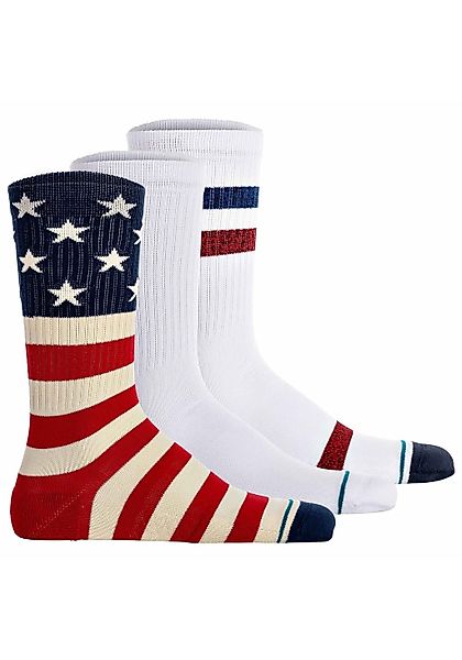 Stance Kurzsocken "Socken The Americana 3er Pack" günstig online kaufen