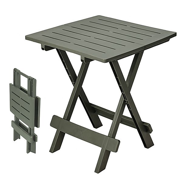 Spetebo Gartentisch Kunstoff Klapptisch ADIGE - günstig online kaufen