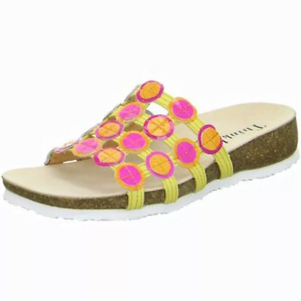 Think  Clogs Pantoletten Julia Pantolette zitrone 3-000247-6000 günstig online kaufen