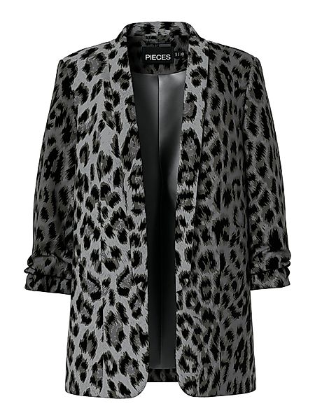 pieces Blusenblazer PCBOSELLA 3/4 PRINTED BLAZER günstig online kaufen