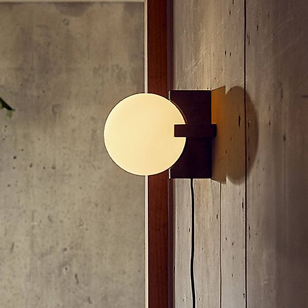 FRANDSEN Tischleuchte Hito, Marmor, Glas, E14, Höhe 19,5 cm günstig online kaufen