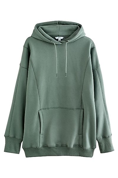 Next Kapuzenpullover Active Hoodie in längerer günstig online kaufen