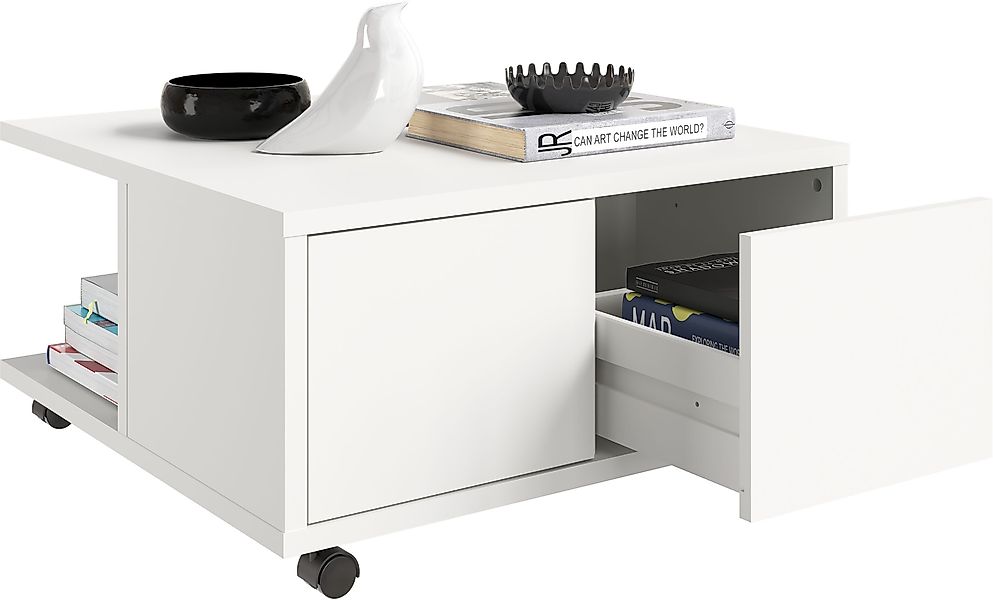 FMD Couchtisch Twin, Schubladen als Push-to-open, günstig online kaufen