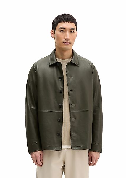 Marc OPolo Lederjacke "aus weichem Lammleder" ohne Kapuze günstig online kaufen