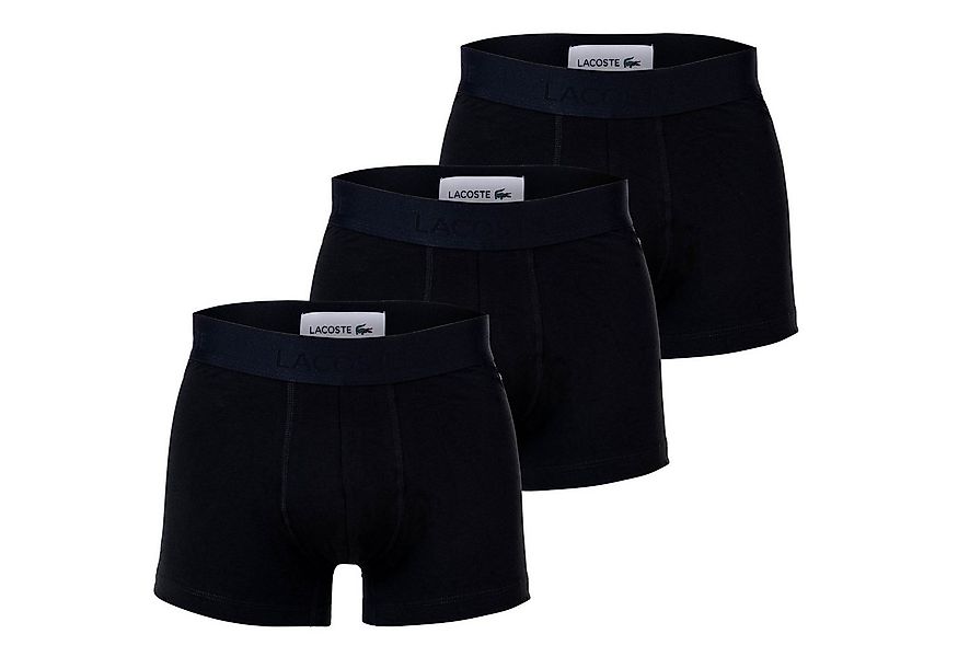 Lacoste Boxer Herren Boxershort 3er Pack Baumwolle (Packung, 3er Pack) günstig online kaufen