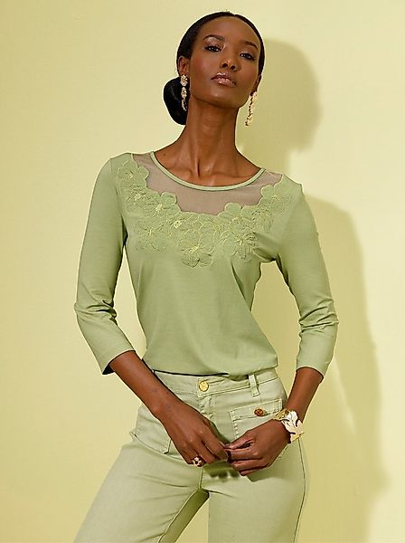 creation L T-Shirt 3/4-Arm-Shirt . günstig online kaufen