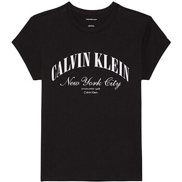 Calvin Klein Jeans  T-Shirt Ss Graphic Logo Baby günstig online kaufen