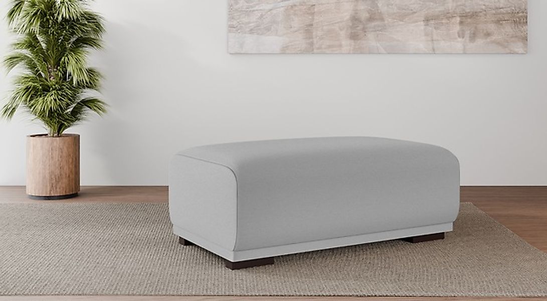 Home affaire Polsterhocker »BORNHOLM, großer Hocker passend zur Serie, Maße günstig online kaufen