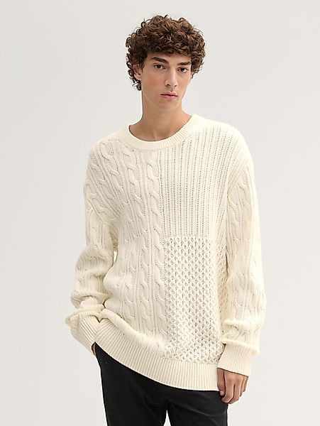 TOM TAILOR Denim Strickpullover Relaxed Pullover günstig online kaufen
