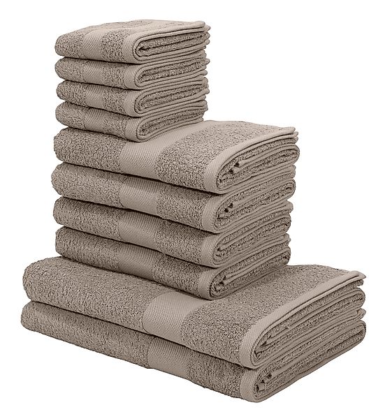 my home Handtuch Set Melli, 2 günstig online kaufen