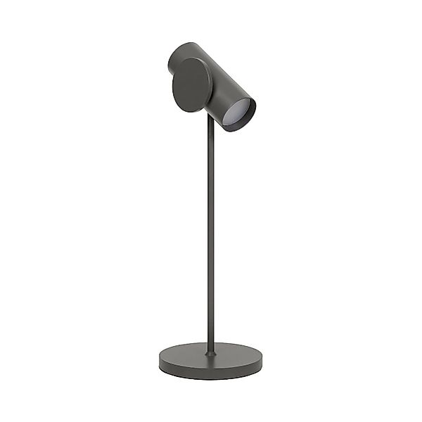 Minimalistische Schreibtischleuchte STAGE Warm Grey günstig online kaufen