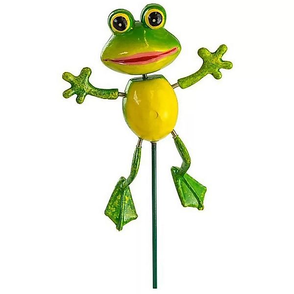 Deko-Gartenstecker Frosch 48 cm günstig online kaufen