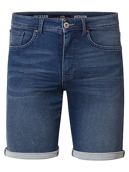 Petrol Industries Jeansshorts Jackson Stretch-Denim-Shorts Luau günstig online kaufen