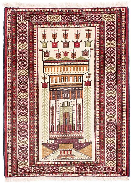 morgenland Orientteppich »Belutsch - 119 x 89 cm - beige«, rechteckig günstig online kaufen
