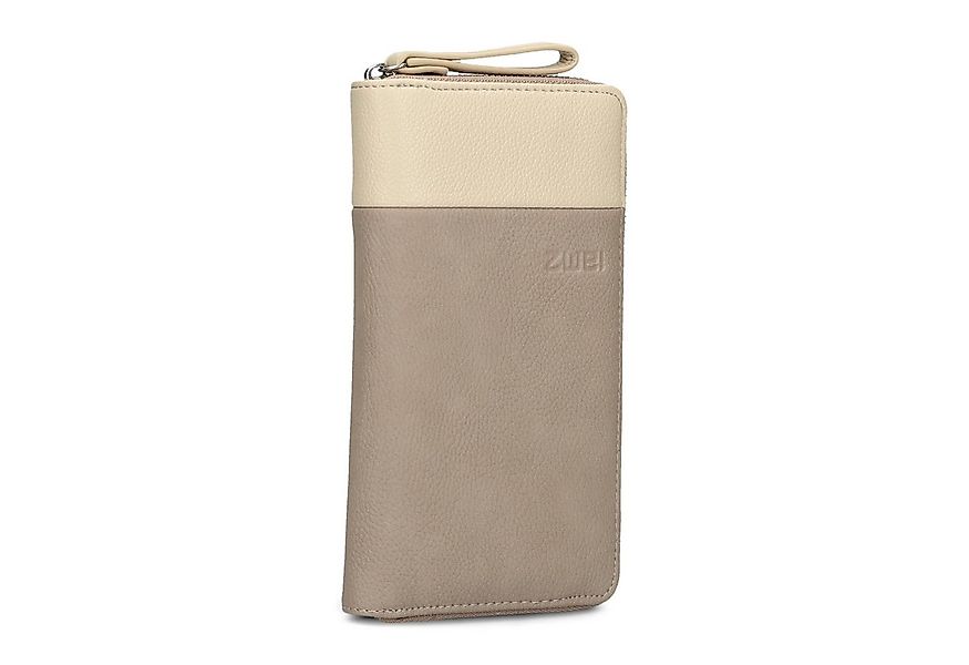 Zwei Geldbörse ZWEI EVA Wallet EV2 nubuk-cappuccino günstig online kaufen