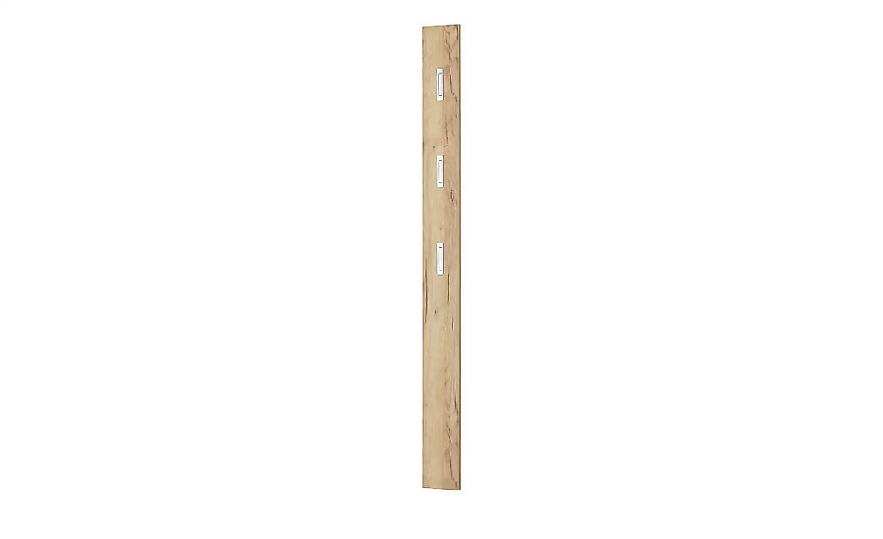 uno Garderobenpaneel  Bent ¦ holzfarben ¦ Spanplatte ¦ Maße (cm): B: 15 H: günstig online kaufen