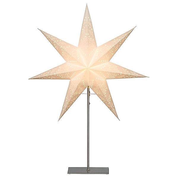 Stehleuchte Sensy in Weiß E14 780mm günstig online kaufen