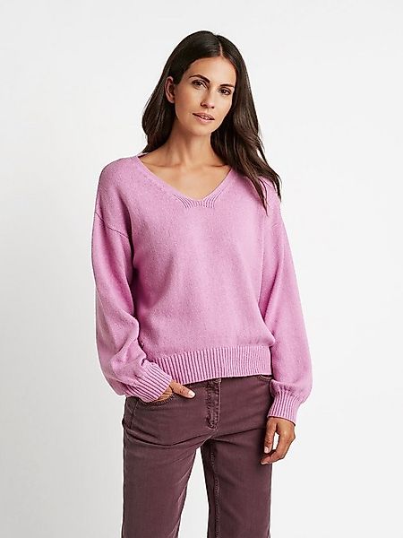 TONI Strickpullover Ginger mit Ballonärmeln günstig online kaufen