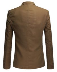 Allthemen Sakko Herren Baumwolle Jackett Sportlich günstig online kaufen