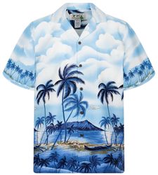 KY's Hawaiihemd Palmbeach Original Hawaiihemd mit günstig online kaufen