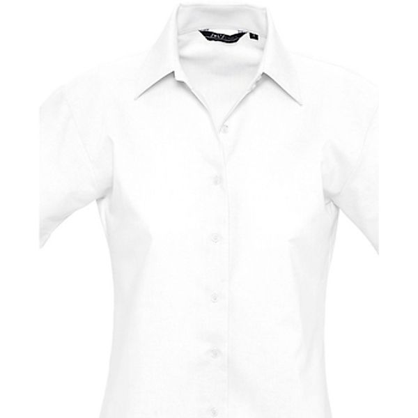 Sols  Blusen ELITE -CAMISA  tipo OXFORD MUJER MANGA CORTA de algodon günstig online kaufen