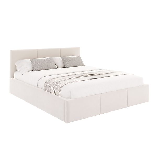 FDM Polsterbett BELORA modern mit Bettkasten günstig online kaufen