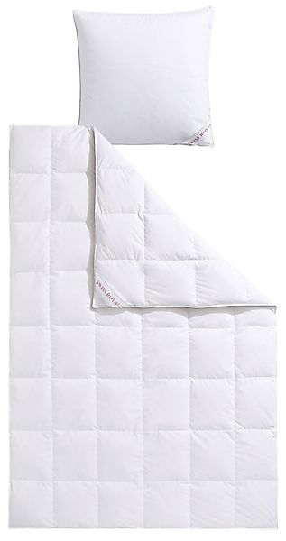Haeussling Daunenbettdecke + Kopfkissen "Swiss Royal" Bettdecken-Set mit Ko günstig online kaufen