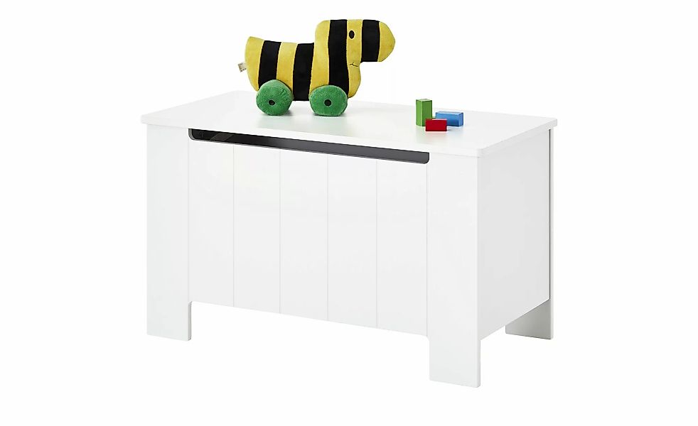 pinio Spielzeug-Truhe  Smilla ¦ weiß ¦ MDF-Platte ¦ Maße (cm): B: 92,5 H: 5 günstig online kaufen
