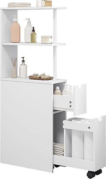 EUGAD Mehrzweckschrank (1-St) Nischenschrank schmal, mit günstig online kaufen