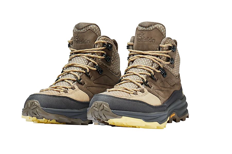 Jack Wolfskin "CYROX TEXAPORE MID W" Wasserdicht, Trekkingschuh günstig online kaufen