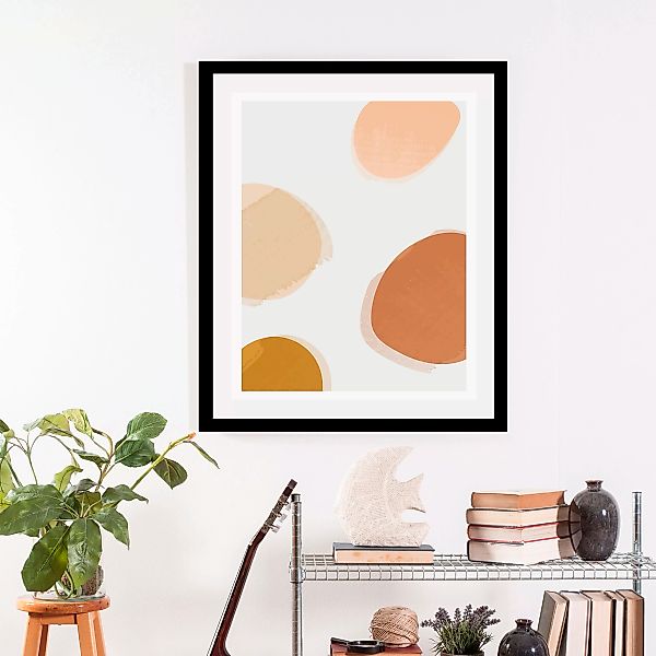 queence Bild "Dots", (1 St.), gerahmt günstig online kaufen