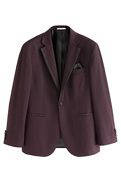 Next Baukastensakko Tailored Fit Smokingsakko mit günstig online kaufen
