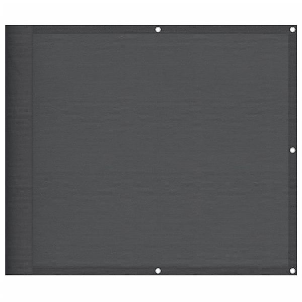 vidaXL Balkonsichtschutz Balkon-Sichtschutz Anthrazit 90x1000 cm günstig online kaufen