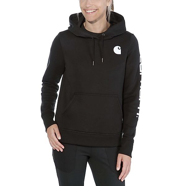 Carhartt Kapuzenpullover Carhartt LOGO SLEEVE GRAPHIC günstig online kaufen