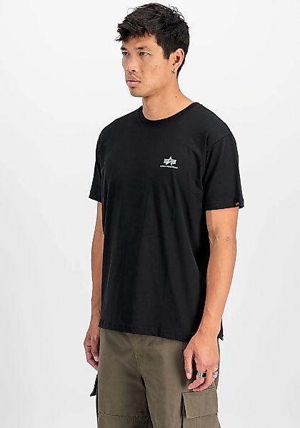 Alpha Industries Rundhalsshirt "Basic T Small Logo 2 Pack", (Set, 2 tlg.) günstig online kaufen
