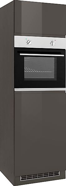 KOCHSTATION Backofen/Kühlumbauschrank "KS-Virginia", 200 cm hoch, 60 cm bre günstig online kaufen