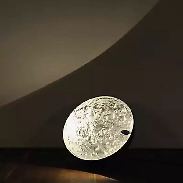 Catellani & Smith Stchu-Moon 01 Bodenleuchte LED, schwarz/gold - ø40 cm günstig online kaufen