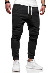 behype Sweathose "JOGGERY" im modernen Slim Fit-Schnitt günstig online kaufen