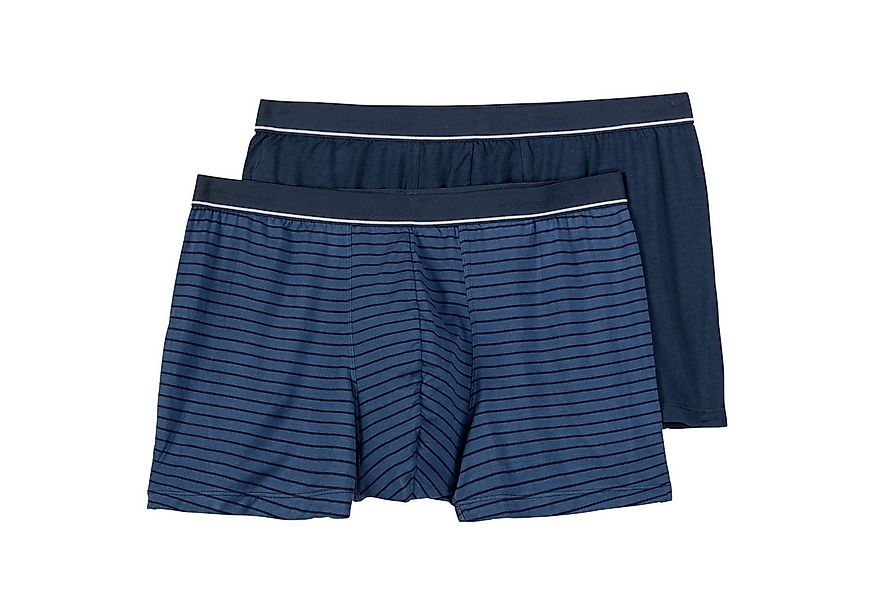 CECEBA Boxershorts Ceceba Bambus Pants 2er-Pack XXL navy/geringelt (Spar-Pa günstig online kaufen