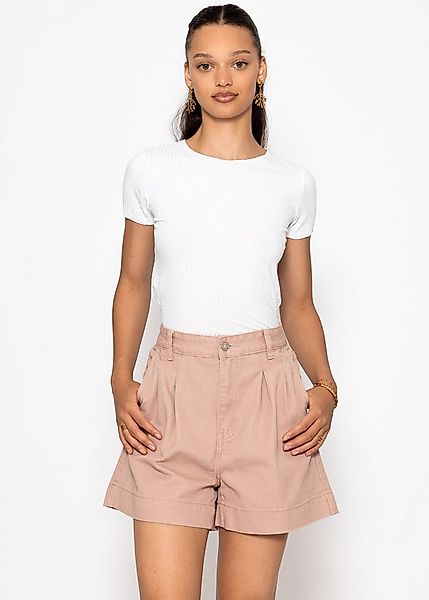 SASSYCLASSY Shorts High Waist Shorts aus Jeansstoff für Damen Lässige kurze günstig online kaufen
