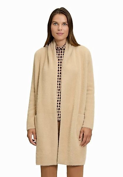 Betty Barclay Strickjacke Betty Barclay Strickmantel mit Kragen (1-tlg) Mat günstig online kaufen