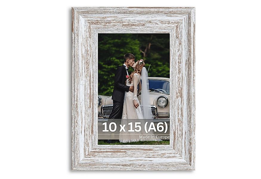 Victor (Zenith) Bilderrahmen Vincent, Bilderrahmen 10x15 cm Braun A6, Vinta günstig online kaufen