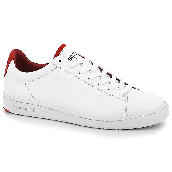 Le Coq Sportif Schuhe Le Coq Sportif Blazon Color EU 45 White / Red günstig online kaufen