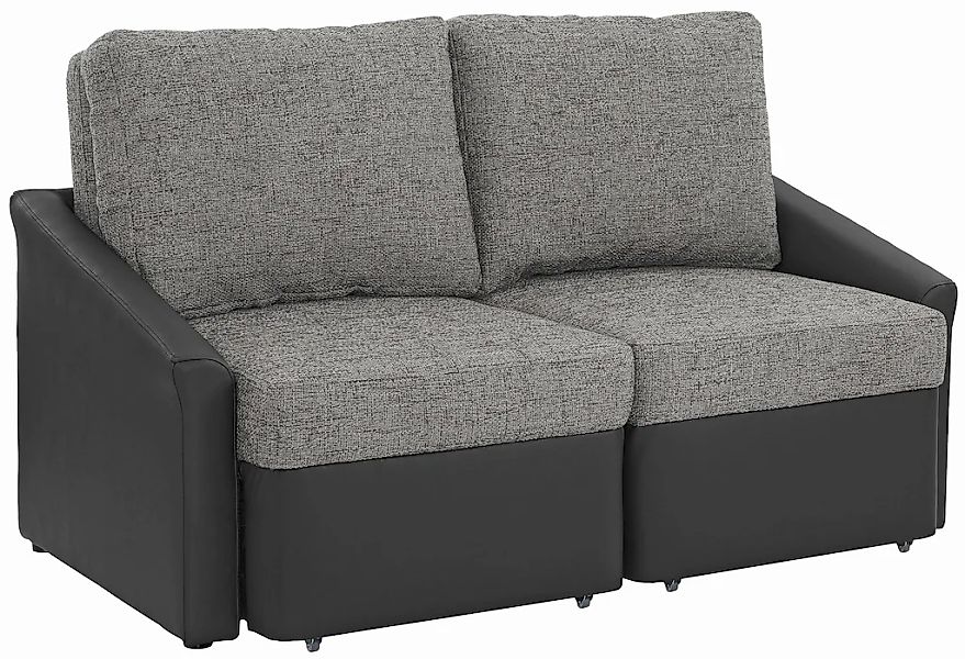 Home affaire 2-Sitzer "Sleepy", mit Schlaffunktion günstig online kaufen
