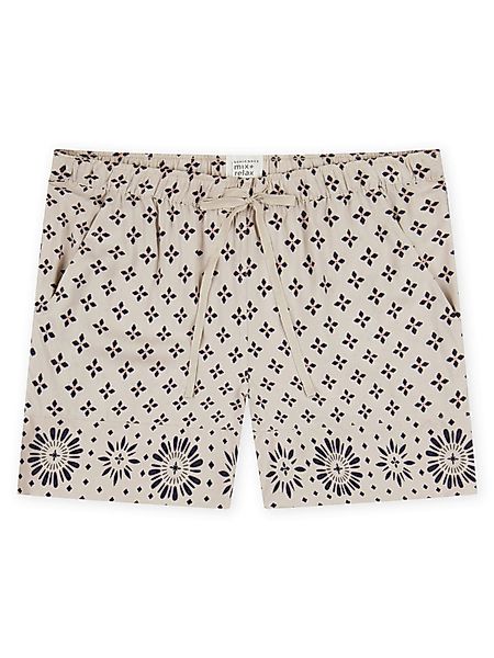 Schiesser Pyjamashorts Mix & Relax Web günstig online kaufen