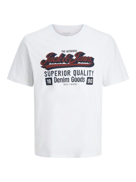 Jack & Jones Rundhalsshirt JJELOGO TEE günstig online kaufen