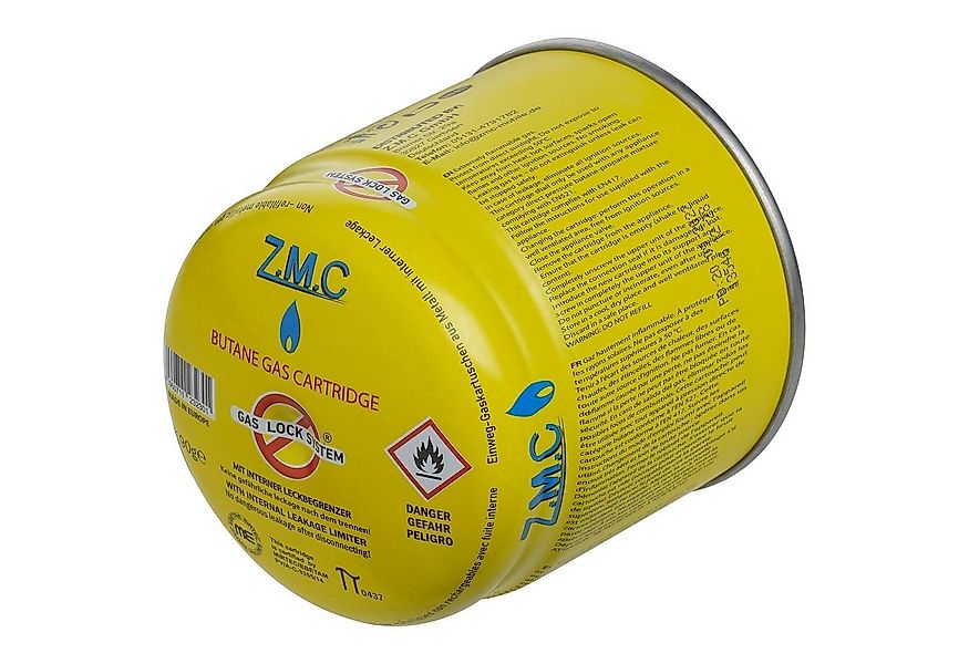 ZMC Gaskartusche 16x Butan Gas Kartusche 190g Anstechkartusche Propangas Ga günstig online kaufen